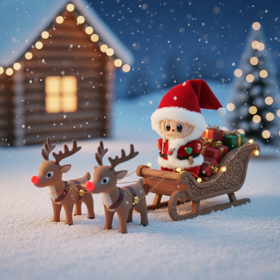 The Monsters | Christmas Party Edition